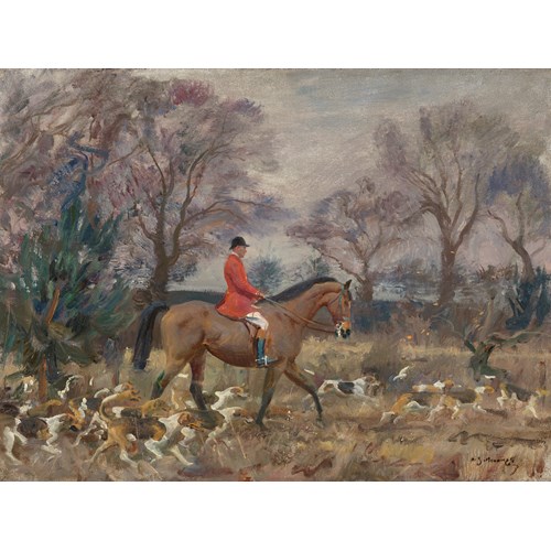 The Belvoir Hunt